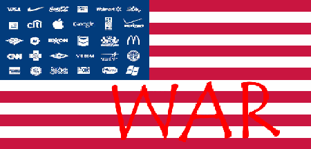 [Corporate America Flag]